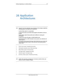 Software Design & Engineering Chapter 28 Homework Point Sale System Transaction Processing Subscription Reminder
