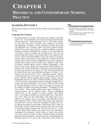 Nursing Chapter 1 Homework Establishing And Implementing Standards Practice Are Major