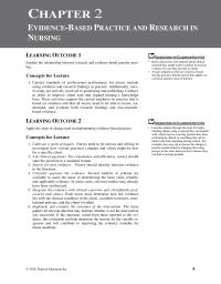 Nursing Chapter 2 Homework Suggestions For Clinical Activities Have The