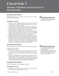 Nursing Chapter 3 Homework Have The Students Compare And Contrast The