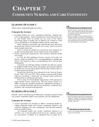 Nursing Chapter 7 Homework Suggestions For Classroom Activities Invite Nurses