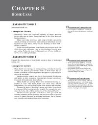 Nursing Chapter 8 Homework Identify The Essential Aspects The Home Visit