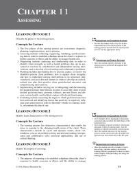 Nursing Chapter 11 Homework The Assessment Should Include Observation Interviewing And
