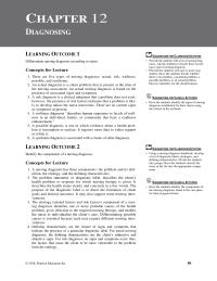 Nursing Chapter 12 Homework Have Each Group Use The Steps The