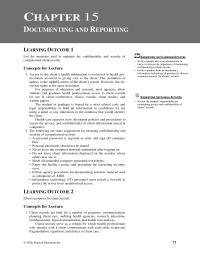 Nursing Chapter 15 Homework Obtain Forms Used Home Health Care Agencies
