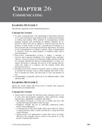 Nursing Chapter 26 Homework Facilitating And Taking Action The Nurse Plans