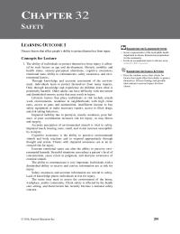 Nursing Chapter 32 Homework Have The Students Develop Possible Interventions For