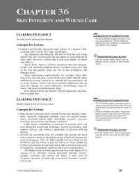 Nursing Chapter 36 Homework Discuss The Defining Characteristics Etiology Risk Factors