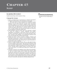 Nursing Chapter 45 Homework Insomnia The Most Common Sleep Complaint America