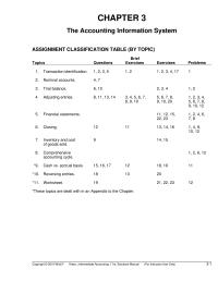 Accounting Chapter 3&nbsp;Differentiate the cash basis of&nbsp;accounting&nbsp;