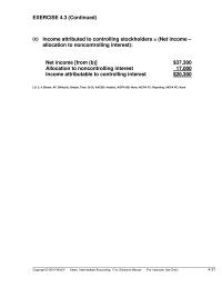 Accounting Chapter 4 An alternative income statement format is to&nbsp;
