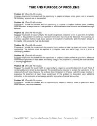 Accounting Chapter 5&nbsp;Emphasis&nbsp;is given in this problem to additional