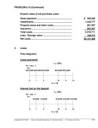 Accounting Chapter 6 Fund requirements after 15 years of deposits