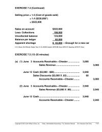 Accounting Chapter 7 The Transferor Does Not Maintain Effective Control