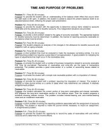 Accounting Chapter 7 Recoveries of receivables and write-offs are the types