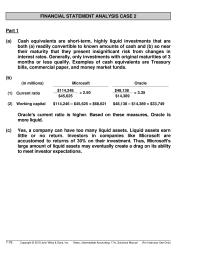 Accounting Chapter 7 However Maturities Differ Only The Party With
