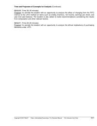 Accounting Chapter 8 title passes to the buyer when the seller delivers