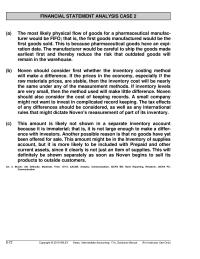 Accounting Chapter 8 Noven should consider first whether the inventory