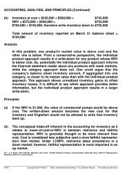 Accounting Chapter 9 This Definition Inventories Excludes Longterm Assets Subject