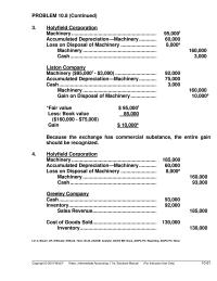 Accounting Chapter 10 Other Asset For The Longterm Portion The