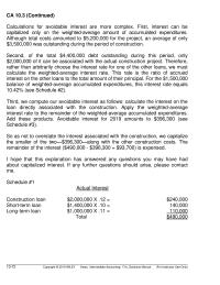 Accounting Chapter 10 Free Cash Flow The Amount Discretionary Cash