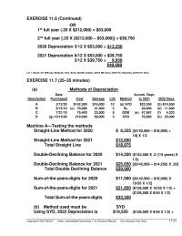 Accounting Chapter 11 Management first had to determine whether there