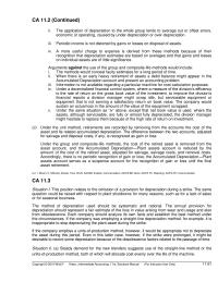 Accounting Chapter 11 The Schedule Cash Flow Measures Indicates That