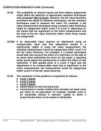 Accounting Chapter 11 If an observable input requires an adjustment