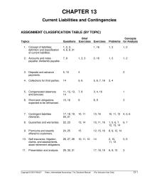 Accounting Chapter 13 Unearned revenue is a liability that arises from&nbsp;
