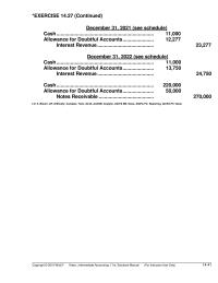Accounting Chapter 14 The Loss Reported Ordinary Loss Note Loss