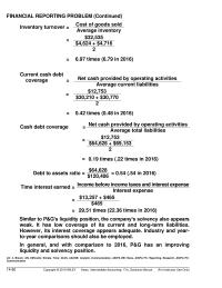 Accounting Chapter 14 That Presumption However Must Not Permit The