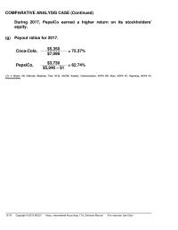 Accounting Chapter 15 One measure of solvency is the ratio of debt