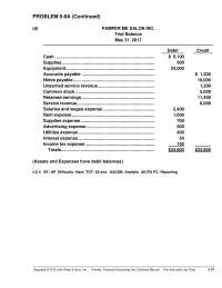 Accounting Chapter 16 Cash received with respect to fees and dues