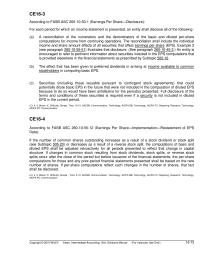 Accounting Chapter 16 A reconciliation of the numerators and the denominators