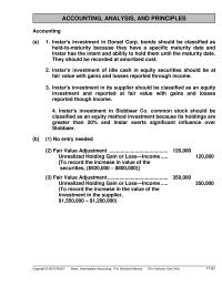 Accounting Chapter 17 Similarly Amounts Recognized Accrued Receivables Shall Not