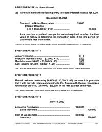 Accounting Chapter 18 This Statement True One The Difficulties The