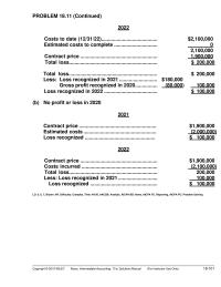 Accounting Chapter 18 therefore the task would not need to be