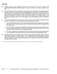 Accounting Chapter 18 Progress billings would be accounted for by&nbsp;