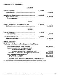 Accounting Chapter 21 The real estate broker’s fee should be capitalized