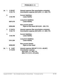 Accounting Chapter 21 From The Information Provided This Lease Finance