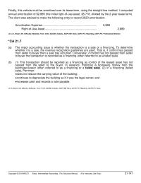 Accounting Chapter 21 Salaur Expected Purchase The Computers The End