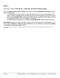 Accounting Chapter 21 The modification grants the lessee an additional&nbsp;