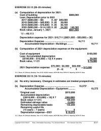 Accounting Chapter 22 The student must analyze the effects of errors