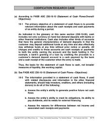 Accounting Chapter 23 Operating add Net Income Financing Activity Investing Activity