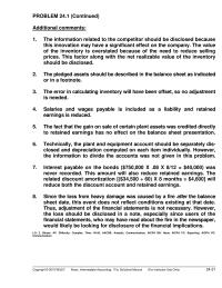 Accounting Chapter 24 Salaries and wages payable is included as a liability