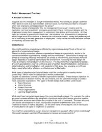 Management Chapter 13a Homework Management History Module For Example What