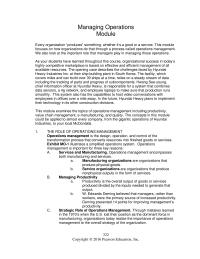 Management Chapter 18b Homework Technology’s Role Manufacturing Savvy Companies Are Exploring