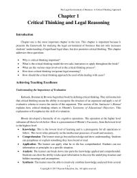 Environmental Engineering Chapter 1 Homework Working With Students The Highest Level Thinking