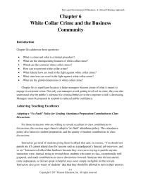 Environmental Engineering Chapter 6 Homework Hypothetically The Biggest Difference Between The Embezzler