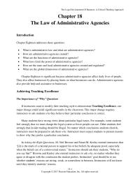 Environmental Engineering Chapter 18 Homework Additionally, instructors should explain their behavior to students